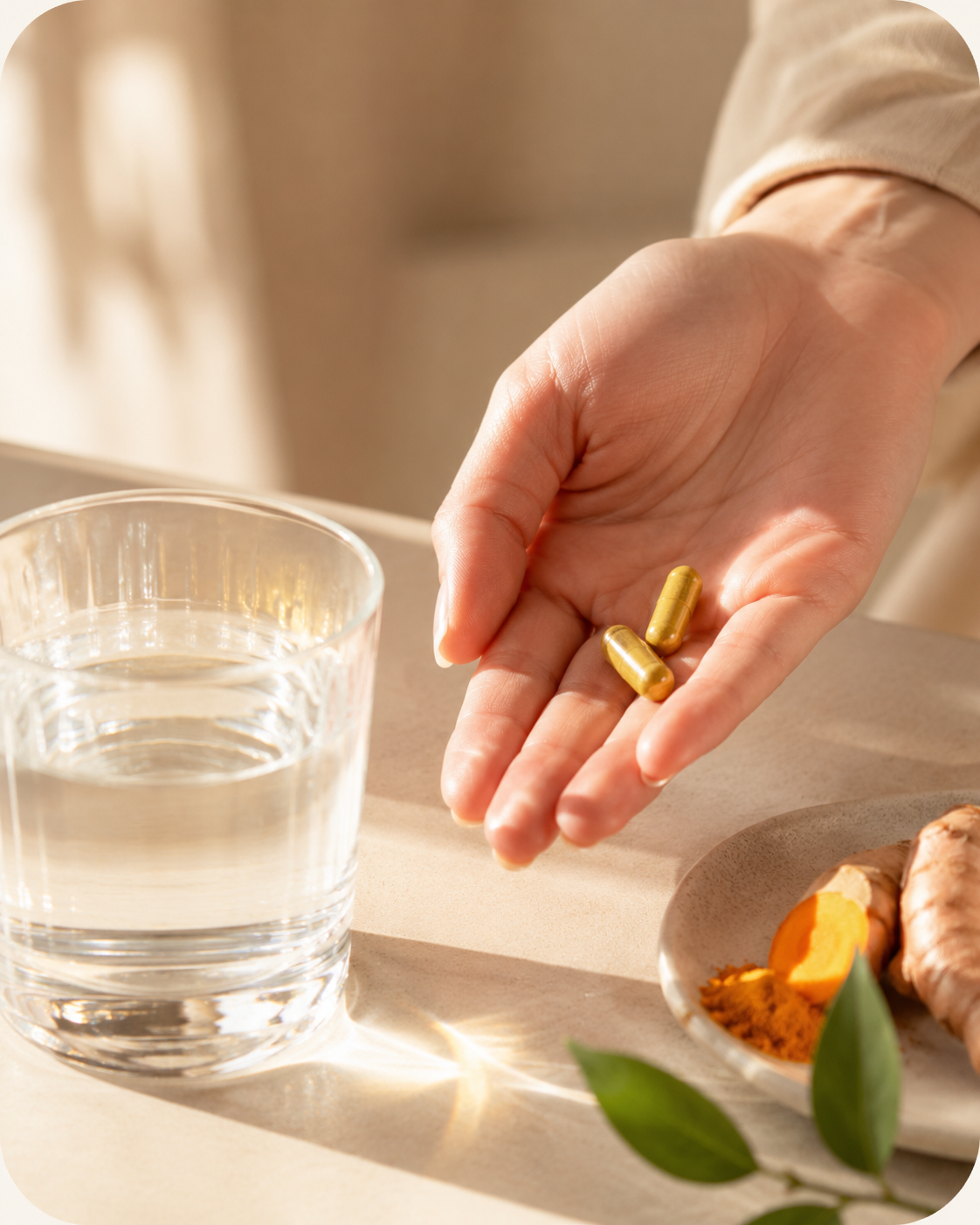 CurcFlex utilisation — Prenez 2 capsules par jour