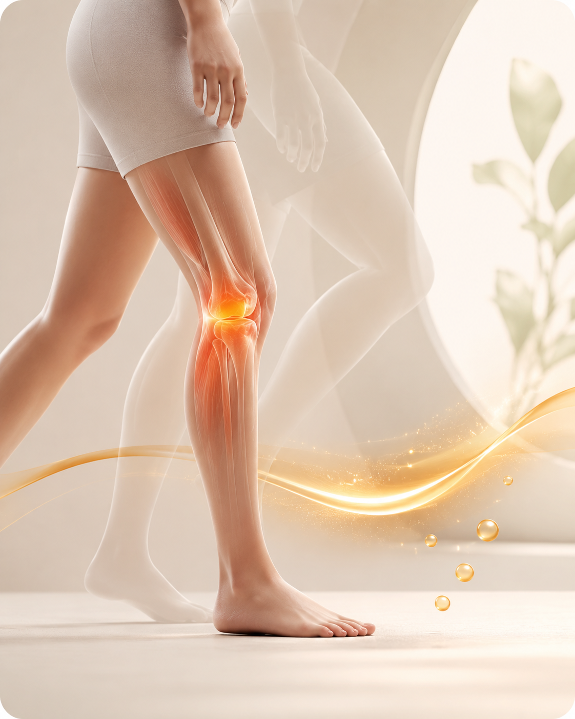 CurcFlex articulations — L'inconfort peut freiner votre confiance