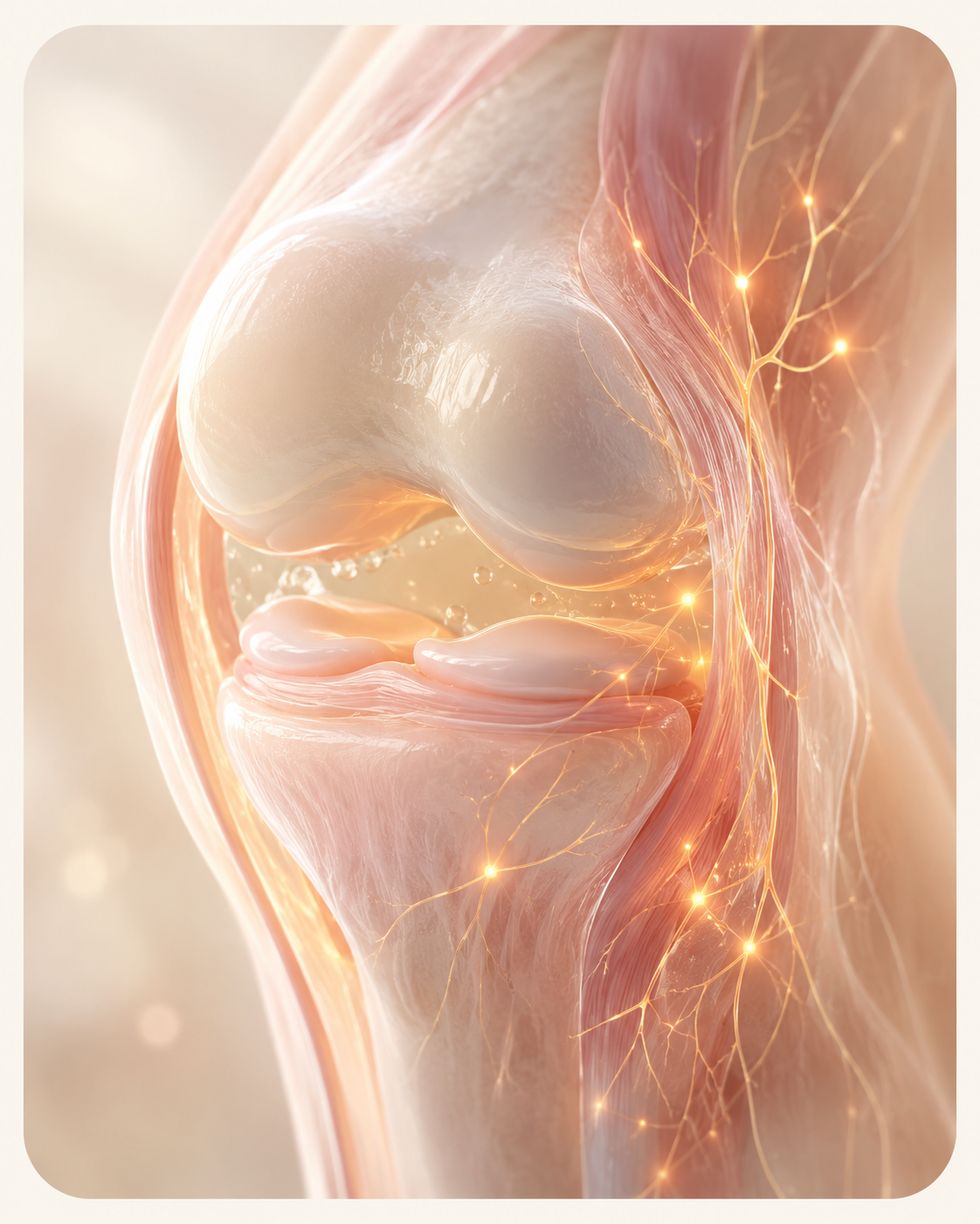 CurcFlex articulations — Les articulations deviennent plus sensibles